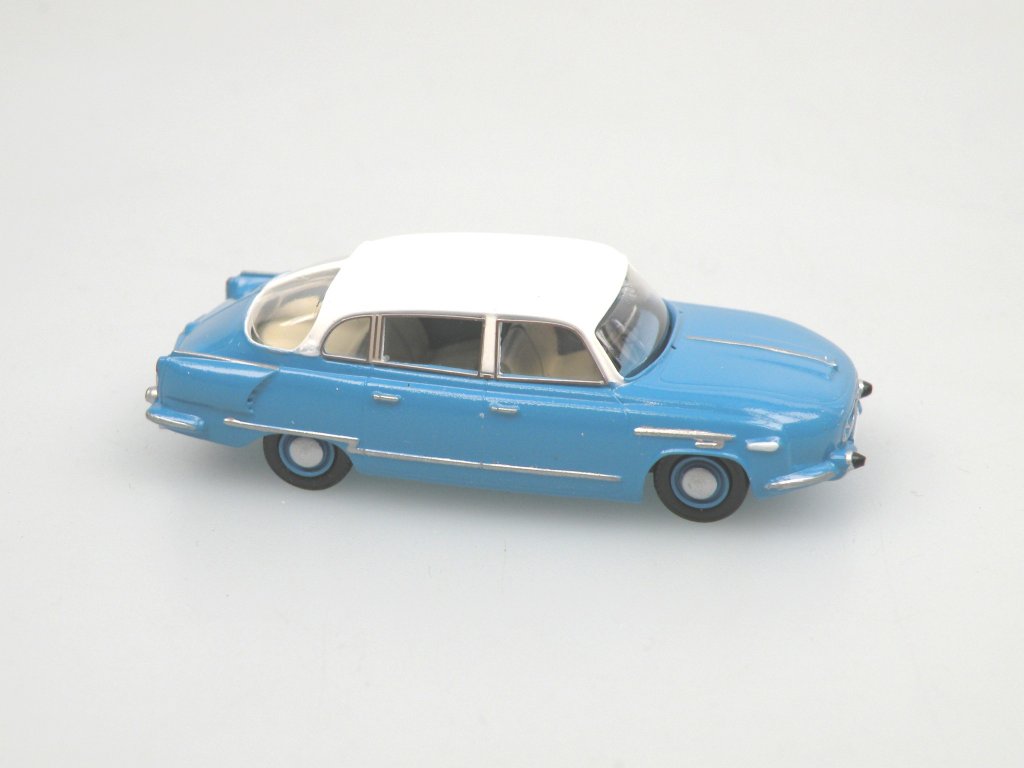 T603-T2-1963 modrá/bílá